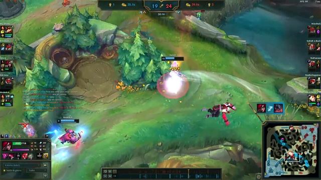 Giga chad game-changing katarina play. смотреть онлайн