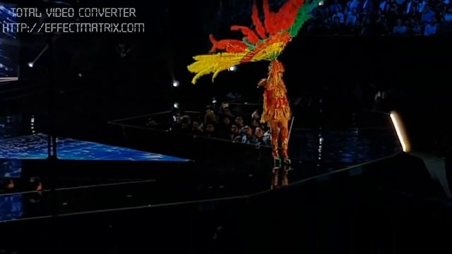 Miss Universe 2016 National Costume Competition Bolivia смотреть онлайн