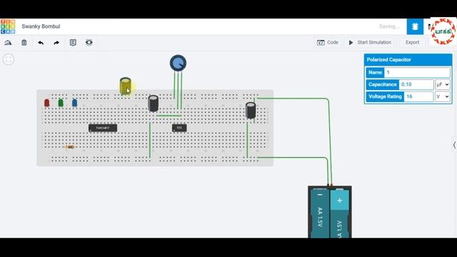 LED Chaser circuit-யை IC 555 & IC 4017 பயன்படுத்தி TINKERCAD-ல் எவ்வாறு Simulate செய்வது? смотреть онлайн