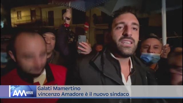 Amministrative 2021 - Vincenzo Amadore è il nuovo sindaco di Galati Mamertino смотреть онлайн