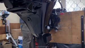 Tohatsu MFS 20 EF S и Altair HDS 400 НДНД:ответы на основные вопросы клиента | запуск в бочке