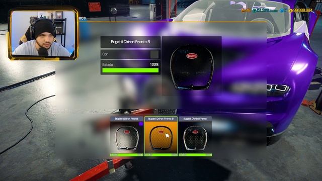 ACHEI uma BUGATTI CHIRON abandonada, BORA REFORMAR - Car Mechanic Simulator 2018 смотреть онлайн