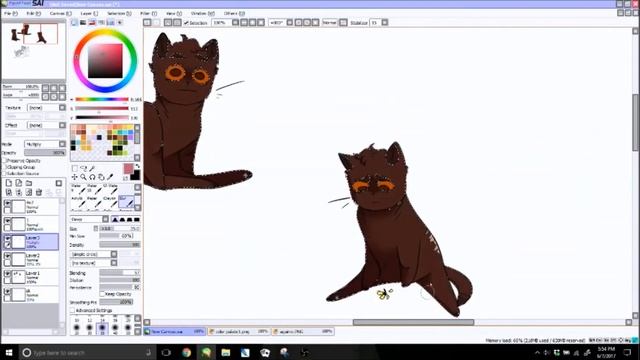 Briarlight (Warrior Cat Speedpaint) смотреть онлайн