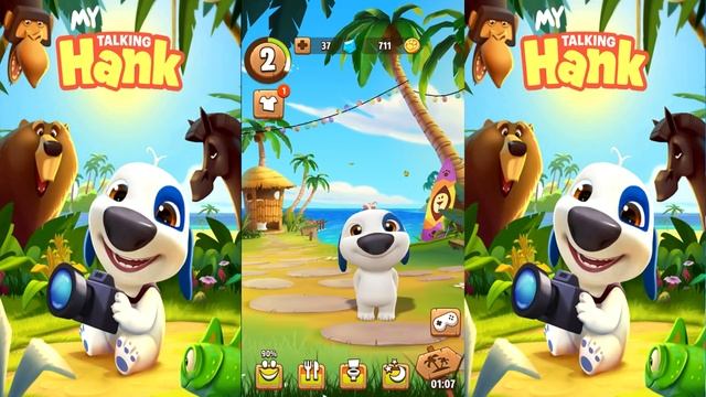 Мой Говорящий Хэнк Наш виртуальный питомец Знакомство с Хэнком