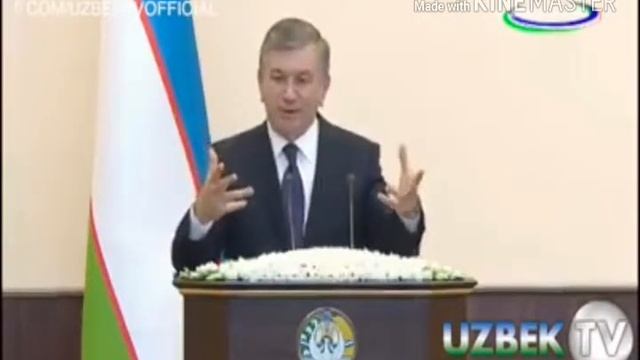 Шавкат Мирзиёев Бўстонлиқ туман ҳокимини уз лавозимидан озод қилди. смотреть онлайн