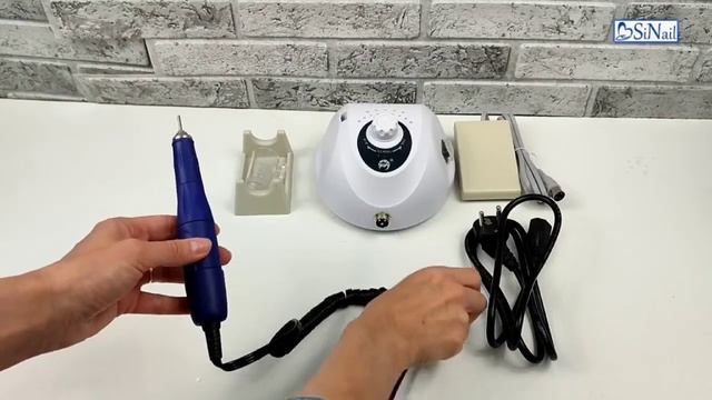 Аппарат для маникюра и педикюра YCA500 CONTROL BOX, 50 000 об/мин, мощность 100 Вт смотреть онлайн