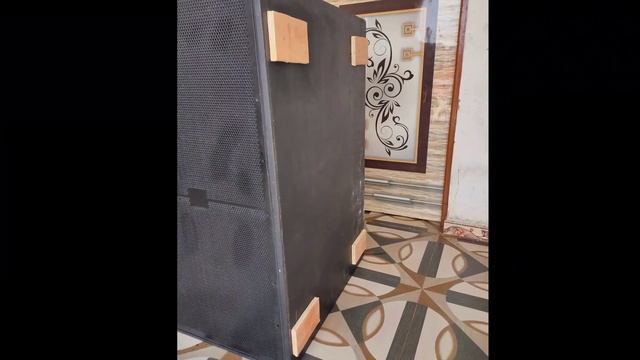 Homemade Bass Cabinet बनाने में कितना खर्चा हुआ | घर पर बनाये Cabinet | Dj Raja Kwd смотреть онлайн
