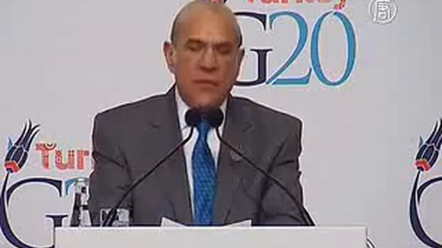 G-20: обсуждают "лечение" экономики Греции смотреть онлайн