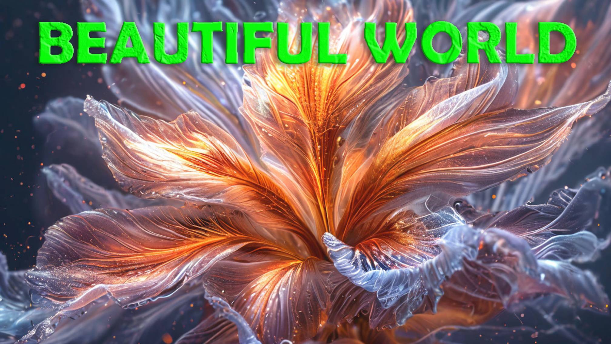 Релакс цветов 