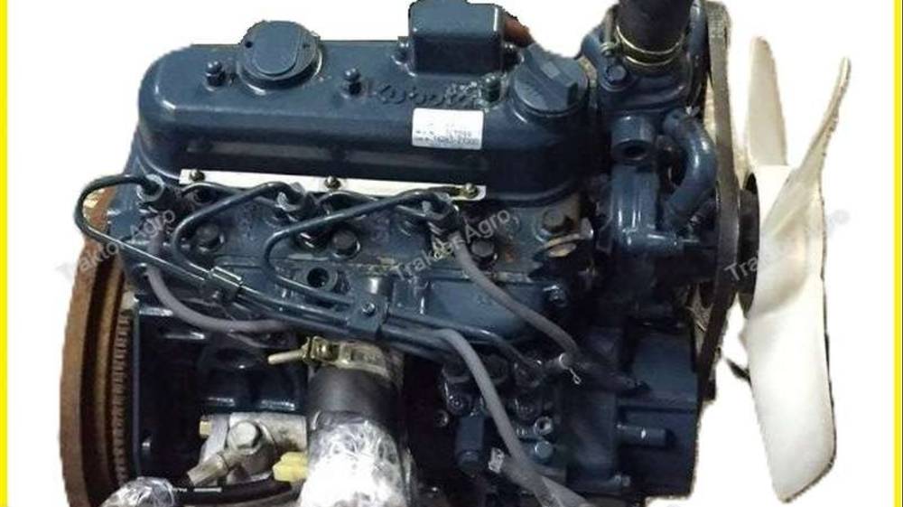 Двигатль Kubota D1105 смотреть онлайн