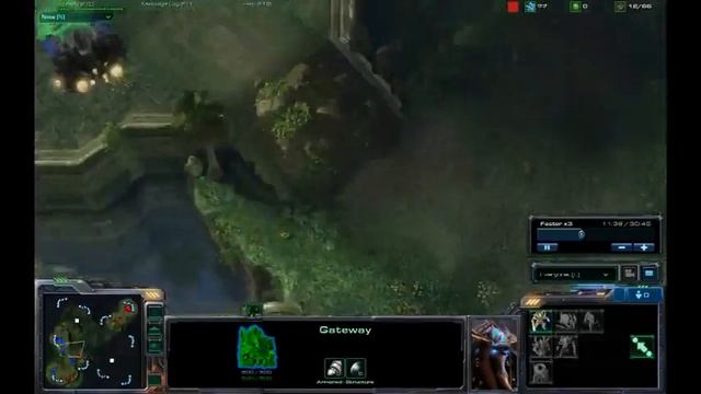 GameGibe - Photon Cannon Rush Comeback (TvP).flv смотреть онлайн