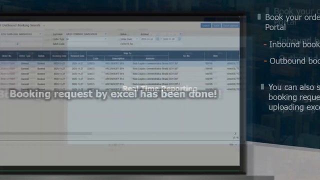 [Eusu Logistics] Information Service #6 Warehouse Visibility смотреть онлайн