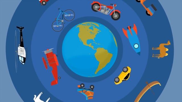 Blippi at the Children's Museum to see Vehicles for Kids | Transportation Song смотреть онлайн
