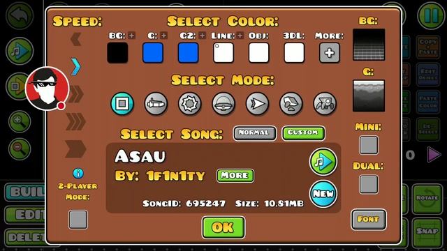 Разные карты в Geometry Dash смотреть онлайн