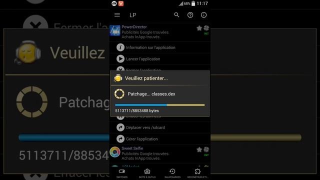 Cracker Toutes Les applications payante sur Android смотреть онлайн