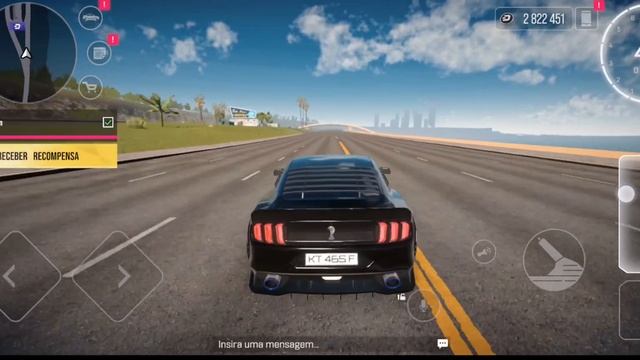 Top Speed + 400KM/H Mustang Shelby GT500 ● Bruno Gamer Gameplay Drive Zone Online смотреть онлайн