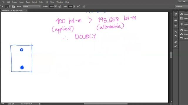 Topic 3: Ultimate Stress Design for Doubly-Reinforced Beams (Part 2-Design) смотреть онлайн