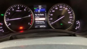 LEXUS NX200T TPMS (Tire Pressure Monitor System) RESET 2014 ~ ON