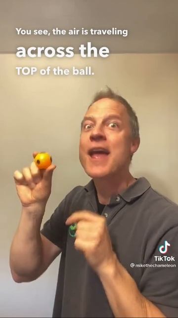 Amazing Floating Ball Trick! It's Science! смотреть онлайн
