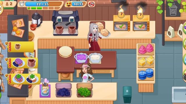 Cooking Diary - Stock Exchange lvl 3 смотреть онлайн