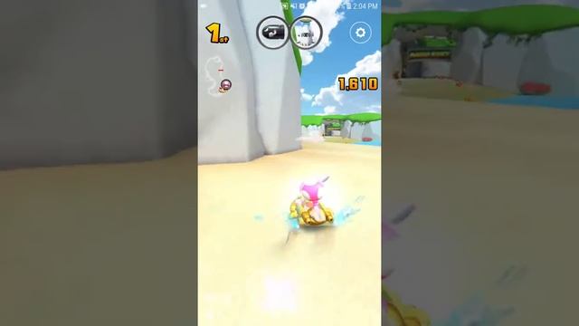 Do 10 Ultra Mini-Turbo boosts in a single race. Mario Kart Tour смотреть онлайн