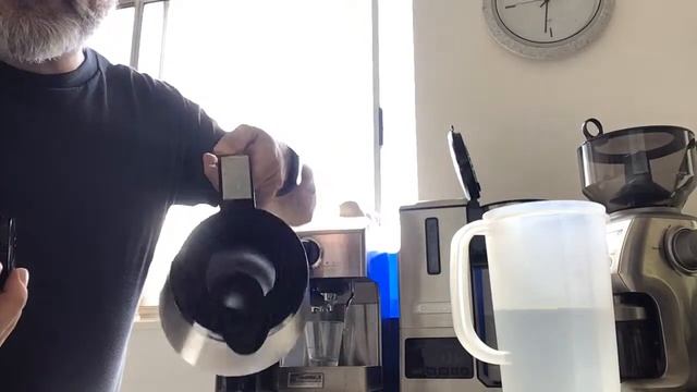ASMR Video of Cuisinart PurePrecision Pour-Over Automatic Drip Coffee Maker, Model CPO-850 смотреть онлайн
