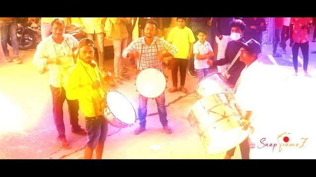 Superb Teenmaar Drums || Latest Hyderabad Band || 3 Maar Band || Snap Framez смотреть онлайн