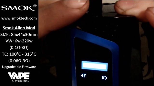 Smok Alien Mod Review - TheDevilVaper смотреть онлайн