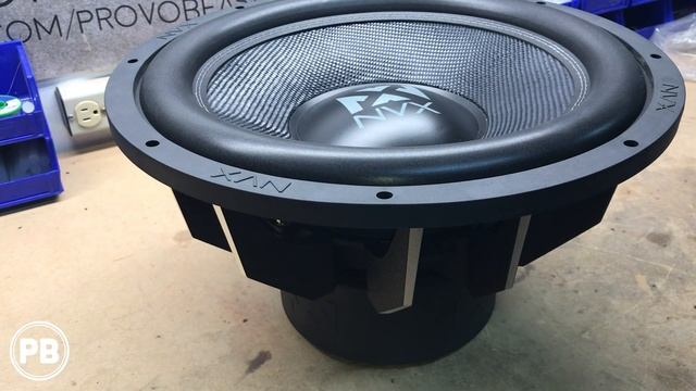 NVX 15" 2000 Watts Sub Unboxing | VCW152 смотреть онлайн