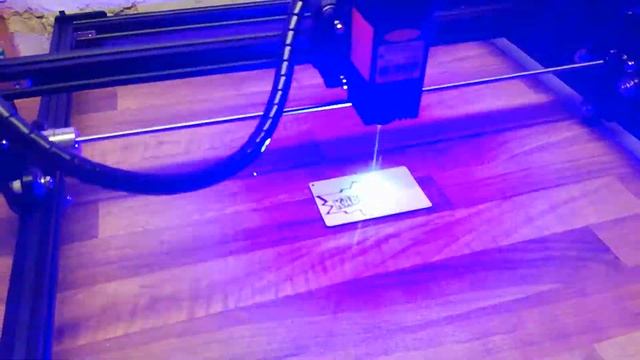 Ortur Laser Master 2 - First Test