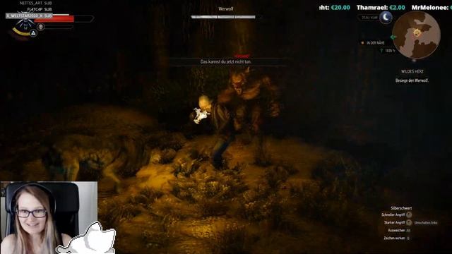 THE WITCHER III #41 Wildes Herz • Let´s Play Witcher 3 [Facecam • Blind] смотреть онлайн