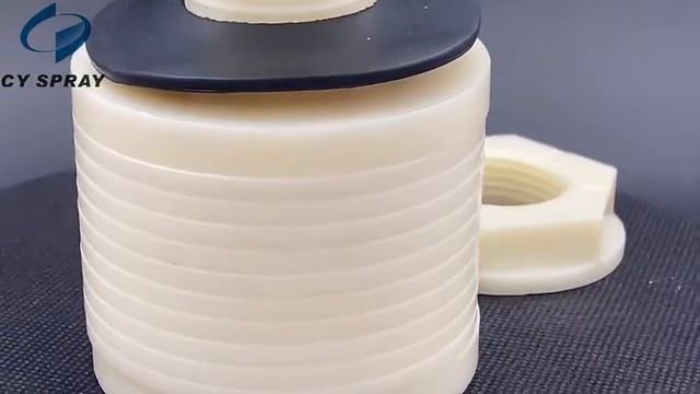 PP & ABS plastic nozzle for water treatment filter nozzles toberas filtrantes смотреть онлайн