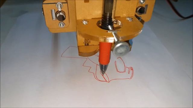 AxiDraw CNC Arduino GRBL CoreXY Servo Drawbot Writing Robot