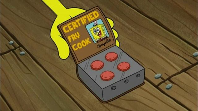 SpongeBob Music- One Zero Zero смотреть онлайн