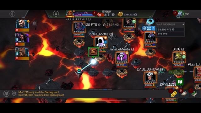 Season 45: War 6-HC•PX VS YEBRI(Photon/Mister F/Blade)-Marvel Contest Of Champions! смотреть онлайн