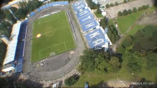Показательное выступление 13,08,11. Прыжки на Балтику смотреть онлайн