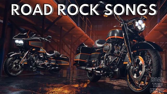 Rock Music On The Road - Best Driving Motor Power Rock Music 2021 - Road Trip Metal Hard Rock