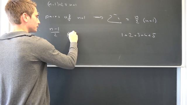 Little Gauss, The Triangular Numbers and Some Variants смотреть онлайн