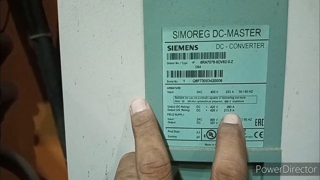 SIEMENS DC DRIVE @electrotricker3118 #siemens #sinumerik#electrical #6RA7078#shortsvideo смотреть онлайн