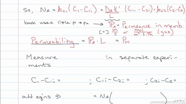 Membrane Transport: Series Resistances Part 2 смотреть онлайн