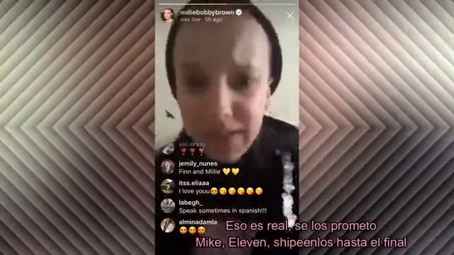 millie borra foto su con finn смотреть онлайн