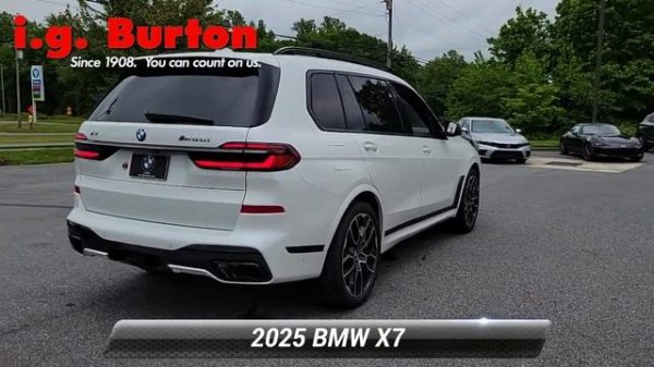 New 2025 BMW X7 M60i, Milford, DE 25-3009