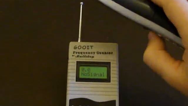 Frecuencimetro Gooit GY560 смотреть онлайн