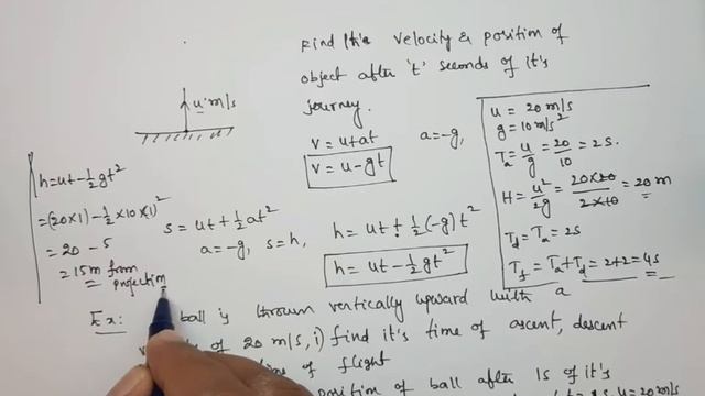 8.Motion Under Gravity II Vertical Upward Projection II Telugu смотреть онлайн