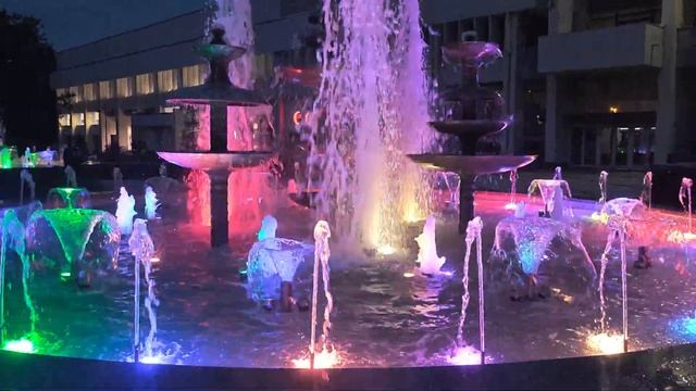Симферополь.ДКП.Фонтаны⛲⛲✨⭐🙏 смотреть онлайн