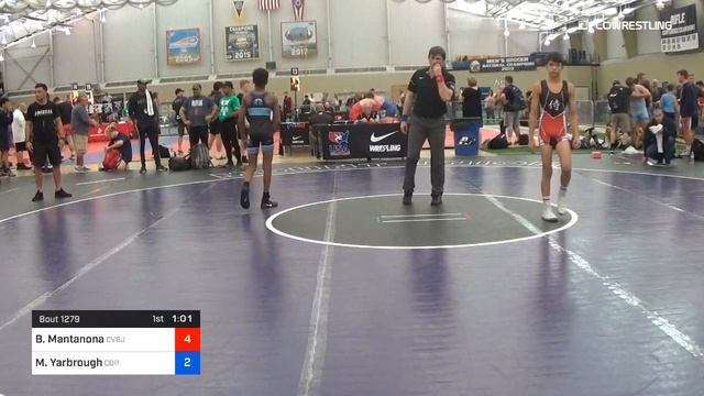41 Lbs Consi Of 8 2 Beau Mantanona CVBJJ Vs Marlon Yarbrough Team Copley смотреть онлайн