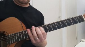 Гамма Ре мажор на гитаре в две октавы, пять вариантов игры. Табы + ноты