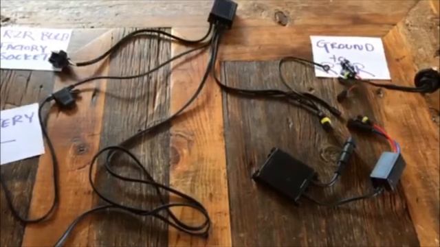 RZR 900 HID LIGHT KIT смотреть онлайн
