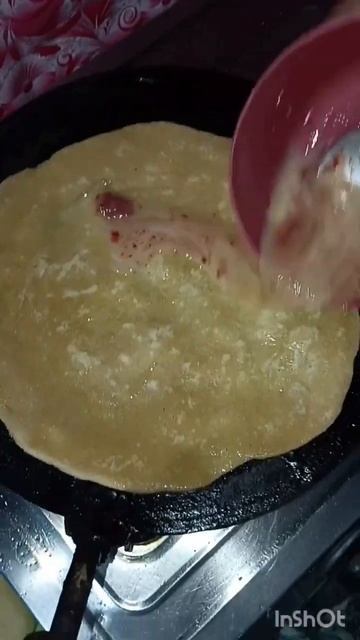 Egg Lacha Paratha😍💁♀️#eggparatha#shorts#viral#trending