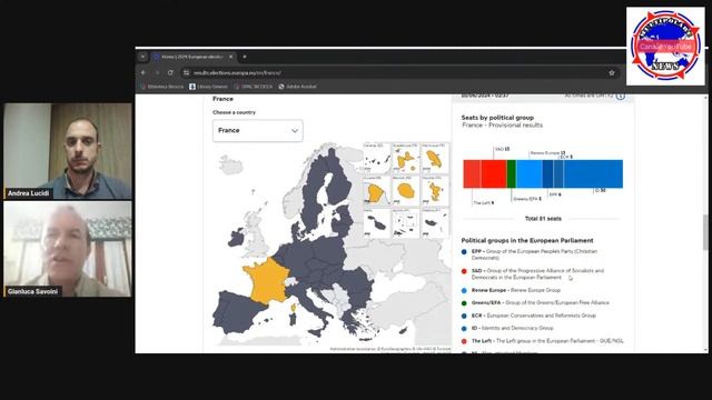Elezioni Europee, il commento di Gianluca Savoini смотреть онлайн